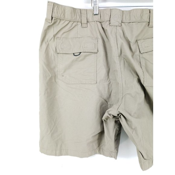 Wrangler Men's Size 46 Cargo Utility Shorts Tan - Picture 3 of 6